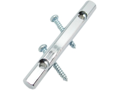 By FR3SRC - String Retainer with Screws - Chrome
