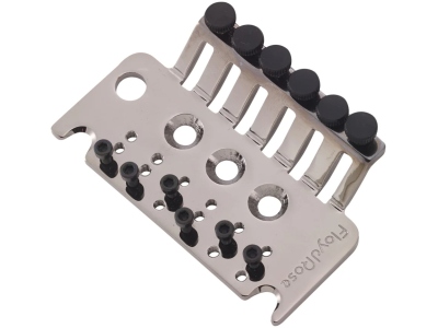 By FR3TBPBN - Tremolo Base Plate - Black Nickel