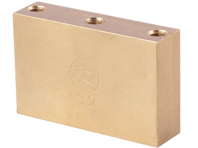  FR17FTB32 - 1000 Series / Special 7-String Fat Brass Tremolo Block - 32 mm