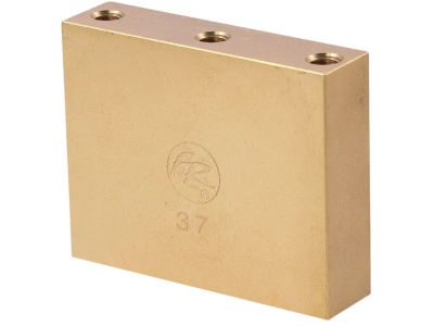  FR17FTB37 - 1000 Series / Special 7-String Fat Brass Tremolo Block - 37 mm