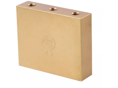  FR17FTB42 - 1000 Series / Special 7-String Fat Brass Tremolo Block - 42 mm