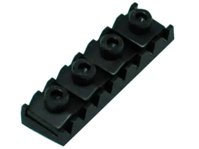 FR18NRB - 8-String Locking Nut - Black