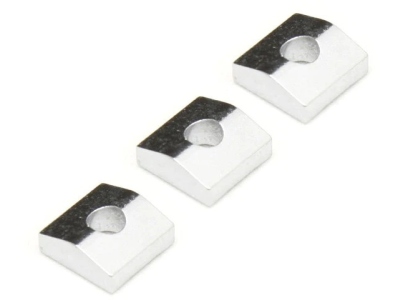  FR1NCBC - 1000 Series / Special Nut Clamping Blocks (3 pcs) - Chrome