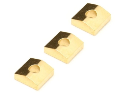  FR1NCBG - 1000 Series / Special Nut Clamping Blocks (3 pcs) - Gold