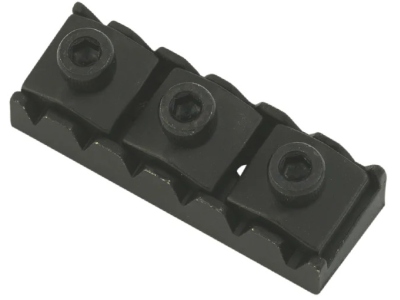  FR1NL2SB - 1000 Series / Special Locking Nut R-2 - Left - Satin Black