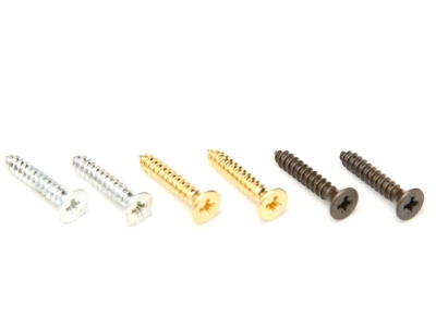  FR1NMSTC - 1000 Series / Special Nut Mounting Screws (2 pcs) - Top - Chrome