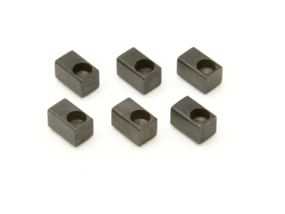  FR1SLIBP - 1000 Series / Special String Lock Insert Blocks (6 pcs) - Black