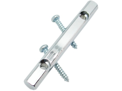 FR1SRC - 1000 / Special String Retainer with Screws - Chrome