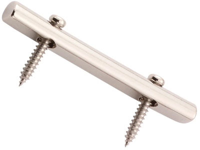  FR1SRN - 1000 / Special String Retainer with Screws - Nickel