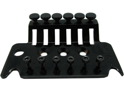  FR1TBPB - 1000 Series Tremolo 6-String Base Plate - Black