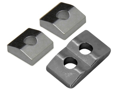  FR7NCBBN3P - 7-String Nut Clamping Blocks (3 pcs) - Black Nickel