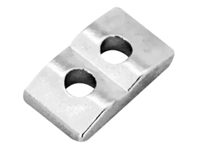  FR7NCBCP - 7-String Center Nut Clamping Block - Chrome