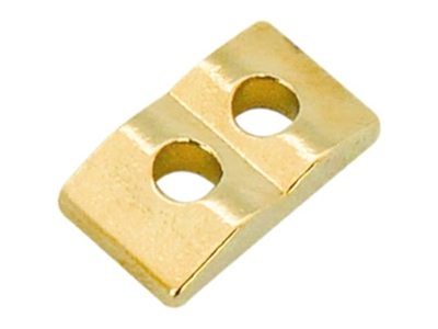  FR7NCBGP - 7-String Center Nut Clamping Block - Gold