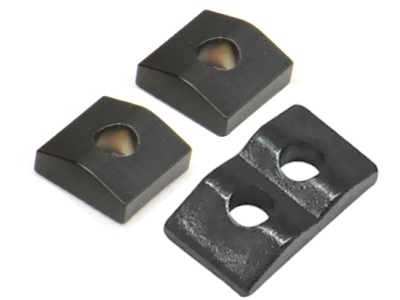  FR7NCBSB3P - 7-String Nut Clamping Blocks (3 pcs) - Satin Black