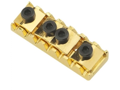  FR7NRSGP - 7-String Locking Nut - Satin Gold
