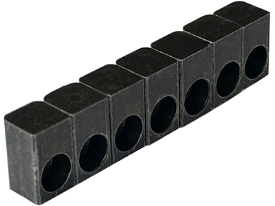 FR7SLIB21P - 7-String Lock Insert Blocks (7 pcs) - Black