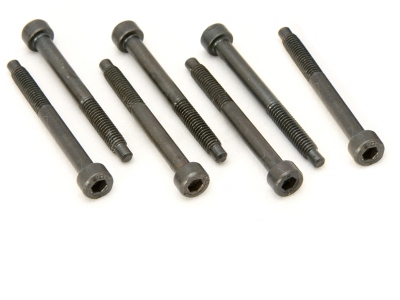  FR7SLSBP - 7-String String Lock Screws (7 pcs) - Black