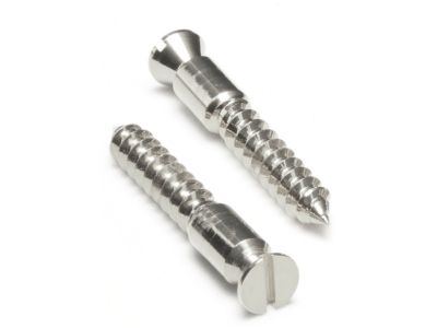 FRBMWSSC - Bridge Mounting Wood Screws (2 pcs) - Chrome