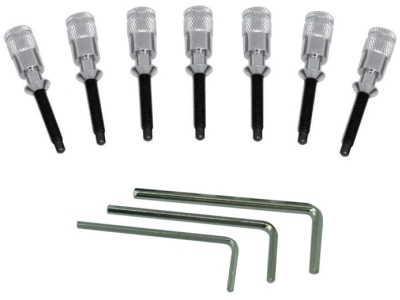  FRHPCP - Hollow Point Intonation System - 7-String - Chrome