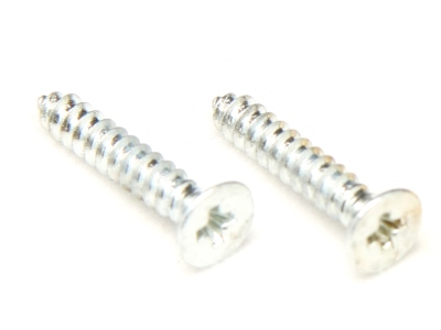  FRNMSTCP - Nut Top Mounting Screws (2 pcs) - Chrome