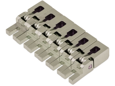  FROBSSNP - Original Saddle Set (6) - Nickel