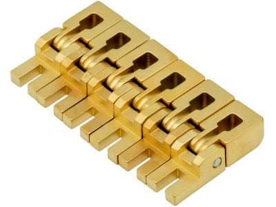  FROBSSSGP - Original Saddle Set (6) - Satin Gold