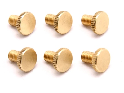  FROFTSBRASS - Fine Tuning Screws (6 pcs) - Brass