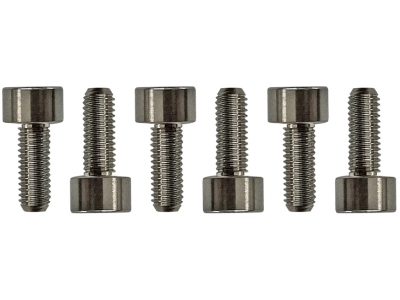  FROSMSTIP - Titanium Saddle Mounting Screws (6 pcs)