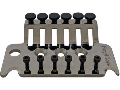  FROTBPBNP - Original Tremolo Base Plate - Black Nickel
