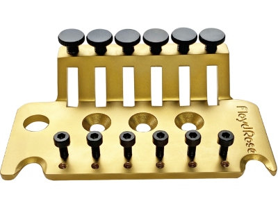  FROTBPSGP - Original Tremolo Base Plate - Satin Gold
