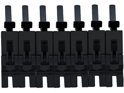  FRP17BSSB - 1000 Series Pro 7-String Saddle Set - Black