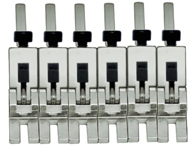  FRP1BSSN - 1000 Series Pro 6-String Saddle Set - Nickel