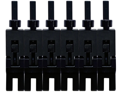  FRP1BSSSB - 1000 Series Pro 6-String Saddle Set - Satin Black