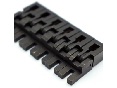  FRS27BSSSB - Special Series 7-String Bridge Saddles Set - Satin Black