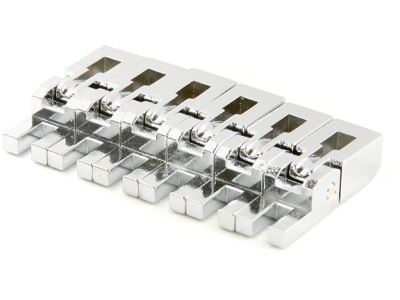  FRS2BSSC - Special Series Bridge Saddles Set - Chrome
