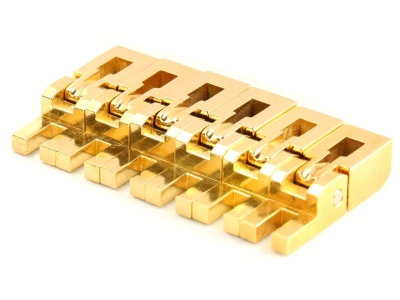  FRS2BSSG - Special Series Bridge Saddles Set - Gold