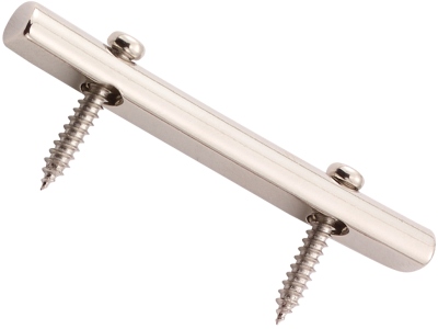  FRSRNP - Original String Retainer with Screws - Nickel