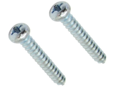  FRSRSSCP - String Retainer Screws (2 pcs) - Satin Chrome