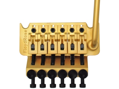  FRT300S - Original Tremolo System - Satin Gold
