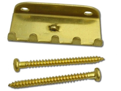 FRTCBRASS - Brass Tremolo Claw & Screws  FRTCBRASS - Brass Tremolo Claw & Screws