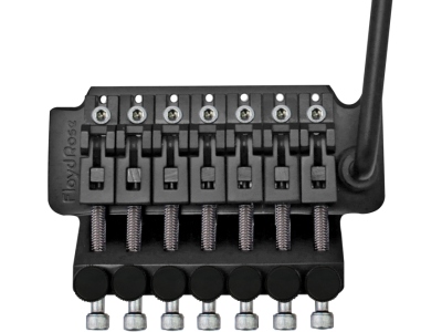  FRTCS200SSS - Original Hot Rod Series Tremolo System, 7-String - Satin Black