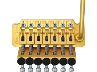  FRTCS300SSS - Original Hot Rod Series Tremolo System, 7-String - Satin Gold