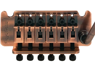  FRTNFTAB - Non-Fine Tuner Tremolo System - Antique Bronze
