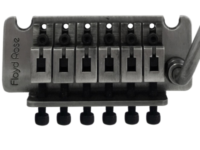  FRTNFTAS - Non-Fine Tuner Tremolo System - Antique Silver