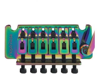  FRTNFTBC - Non-Fine Tuner Tremolo System - Burnt Chrome