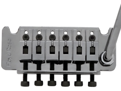  FRTNFTBN - Non-Fine Tuner Tremolo System - Black Nickel