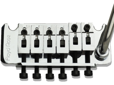  FRTNFTC - Non-Fine Tuner Tremolo System - Chrome