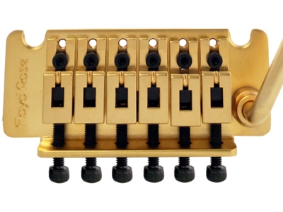  FRTNFTSG - Non-Fine Tuner Tremolo System - Satin Gold