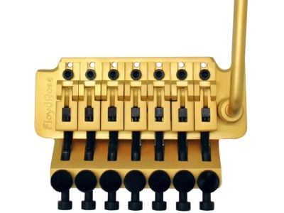  FRTPS3000S - 1000 Series Pro Tremolo System - 7-String - Satin Gold
