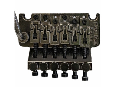  FRTS2000LR - Special Tremolo - Relic Black - Left